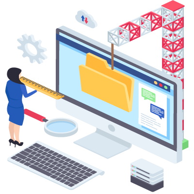 Ikona SEO optimizacije za bolje rangiranje web sajta